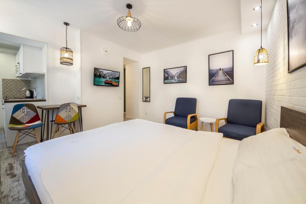 Dayflat Apartments Golden Gate Area キエフ エクステリア 写真