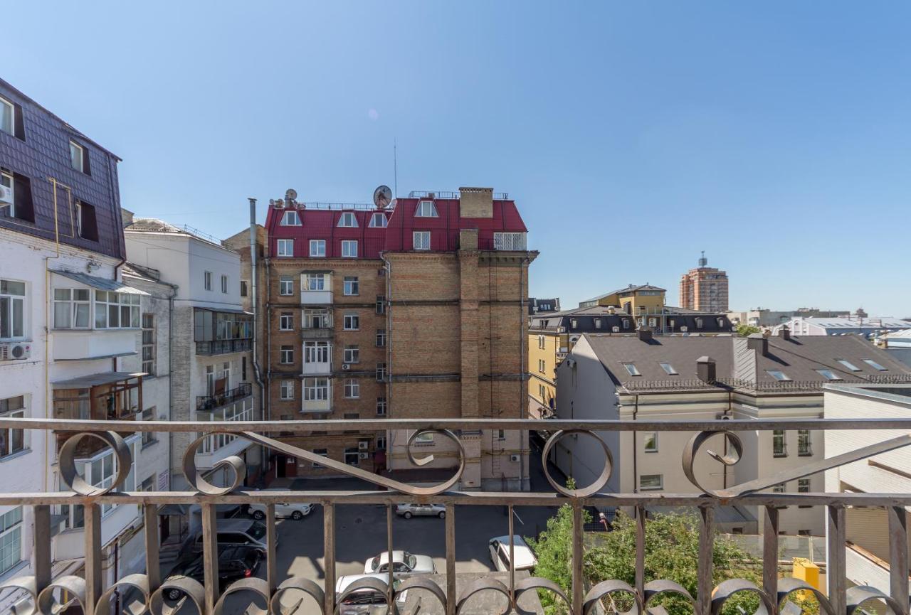 Dayflat Apartments Golden Gate Area キエフ エクステリア 写真