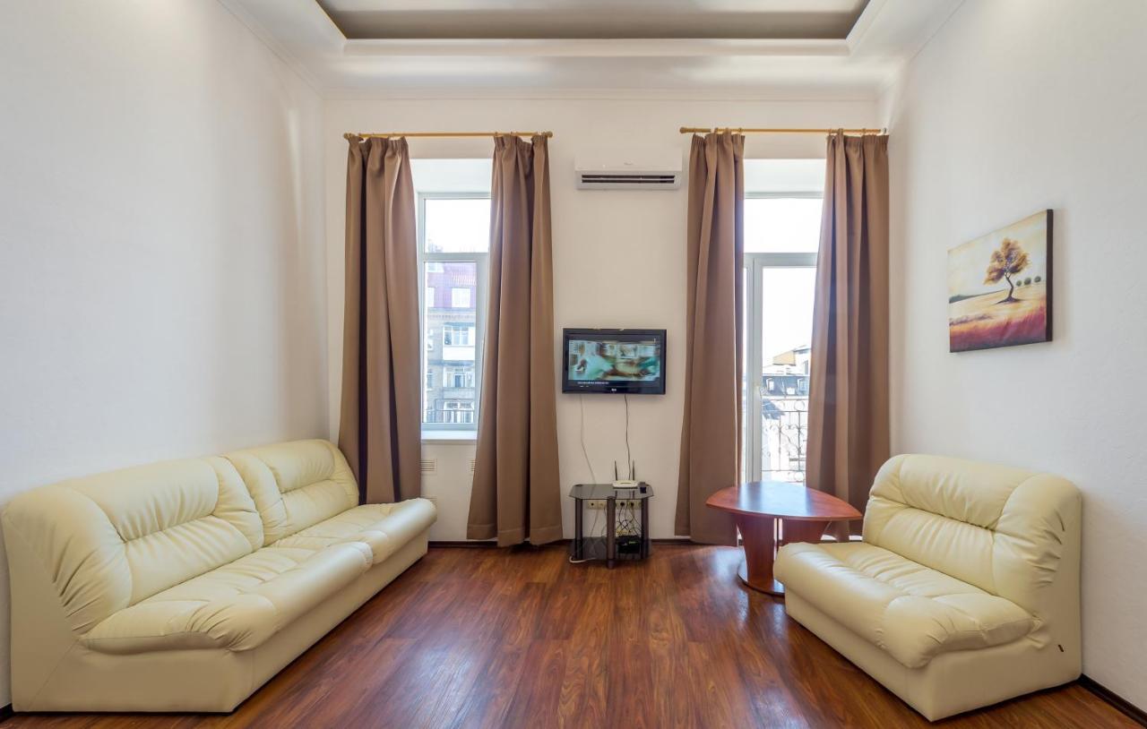 Dayflat Apartments Golden Gate Area キエフ エクステリア 写真